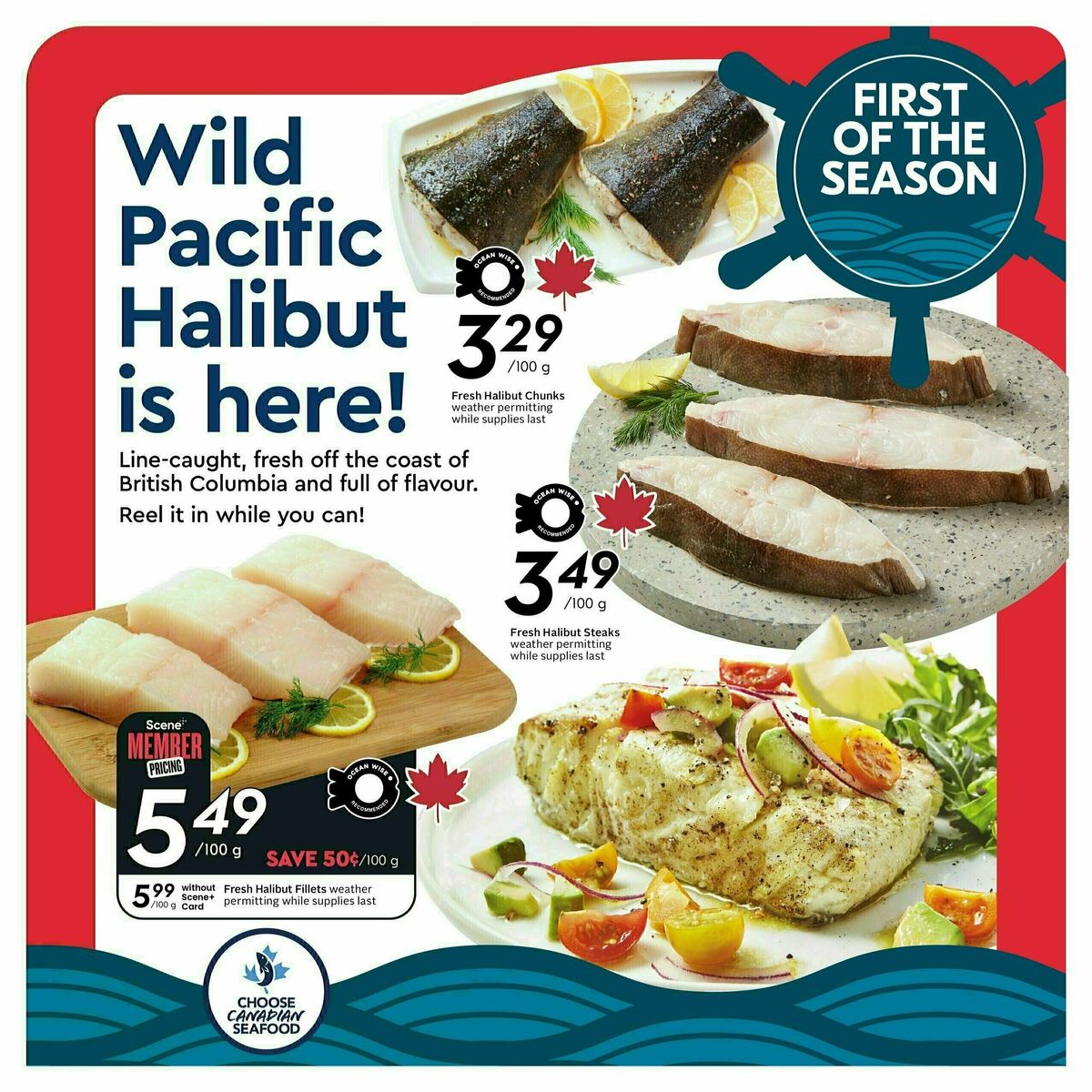 Safeway Flyer from March 27