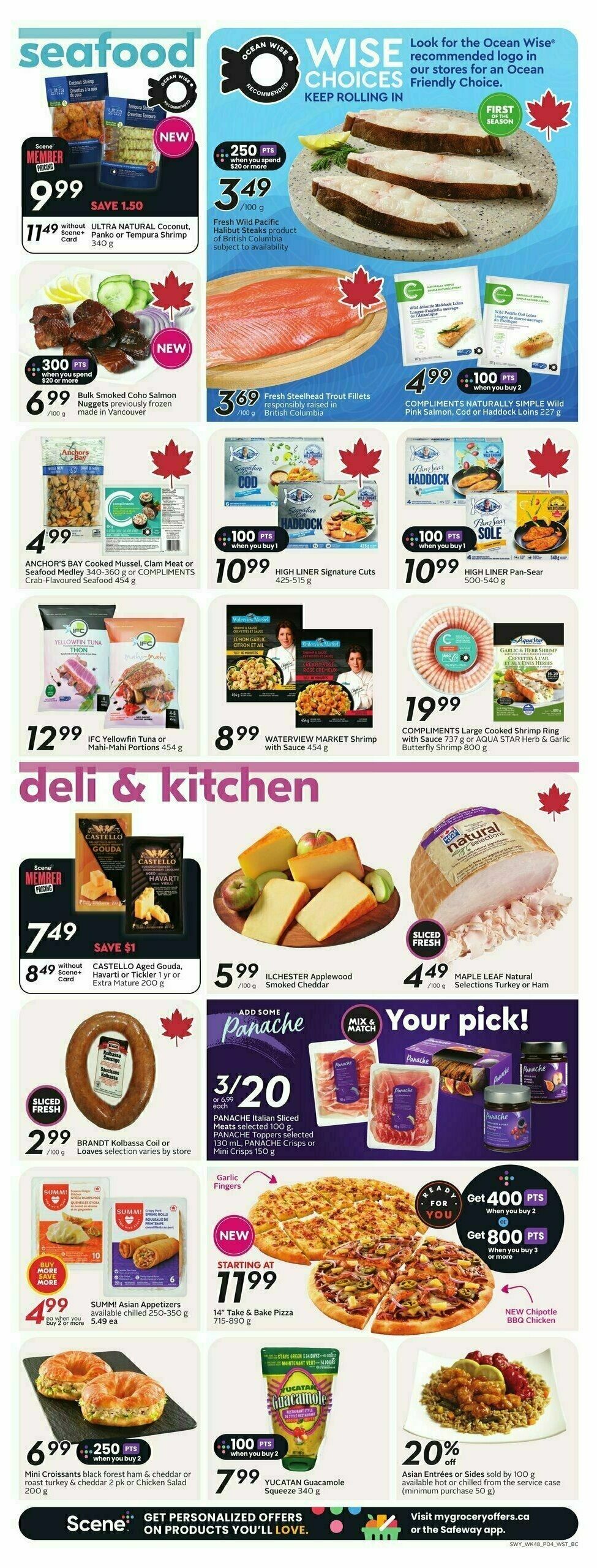 Safeway Flyer from March 27