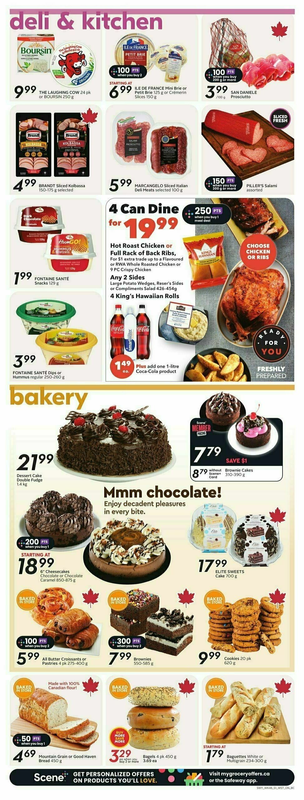 Safeway Flyer from March 27