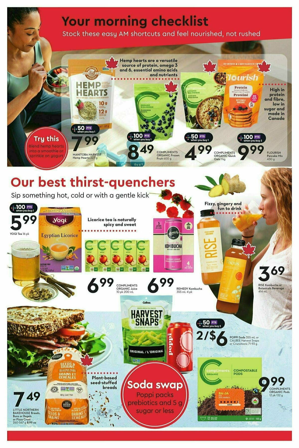 Safeway Wellness Flyer from March 27