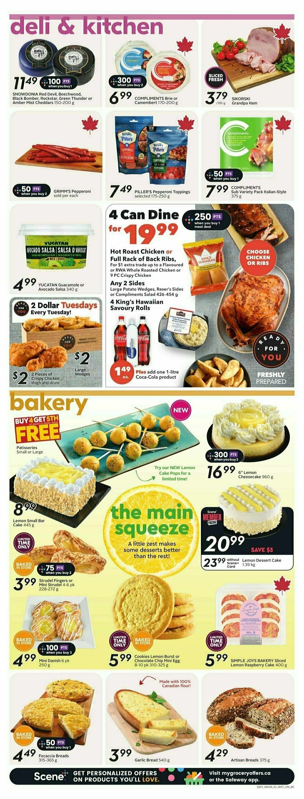 Safeway Flyer from April 3