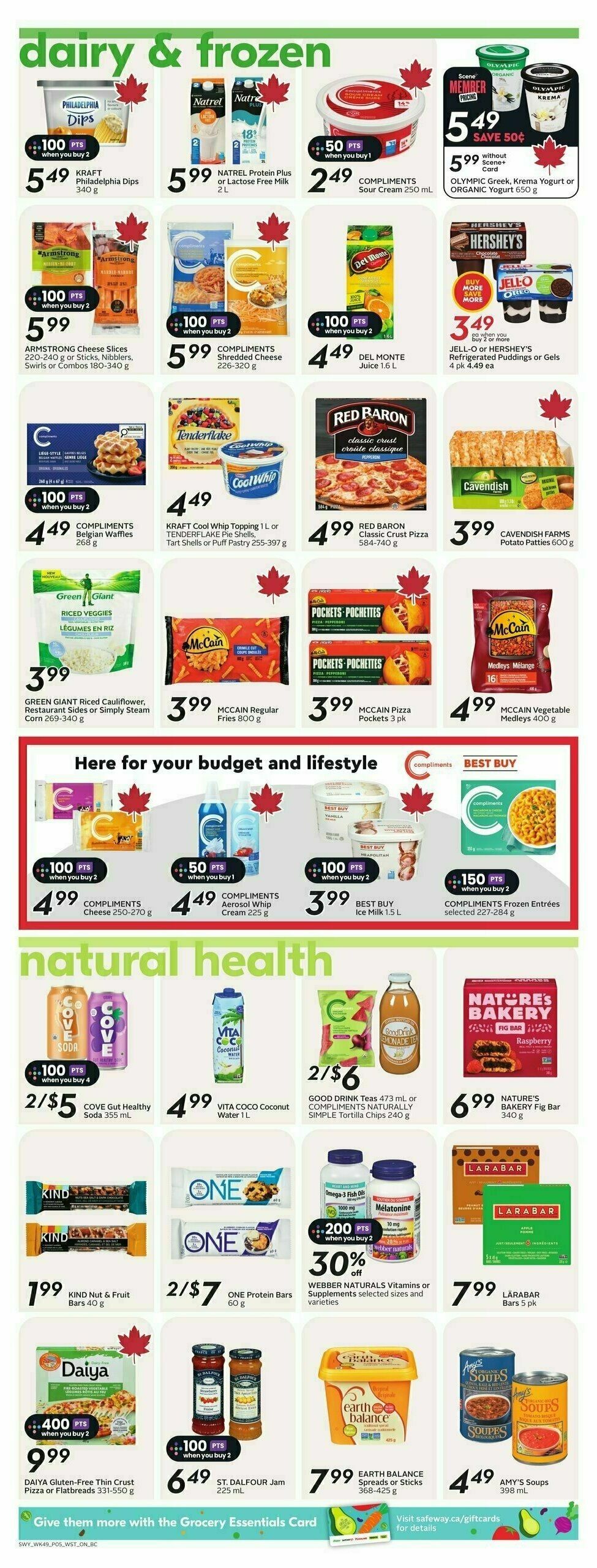 Safeway Flyer from April 3