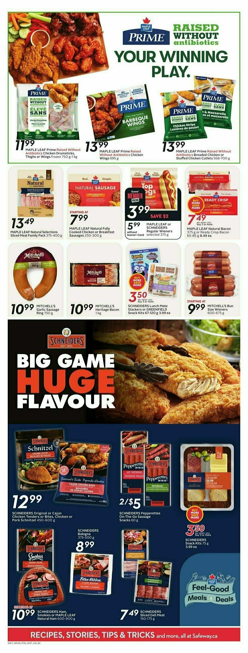 Safeway Flyer from April 3