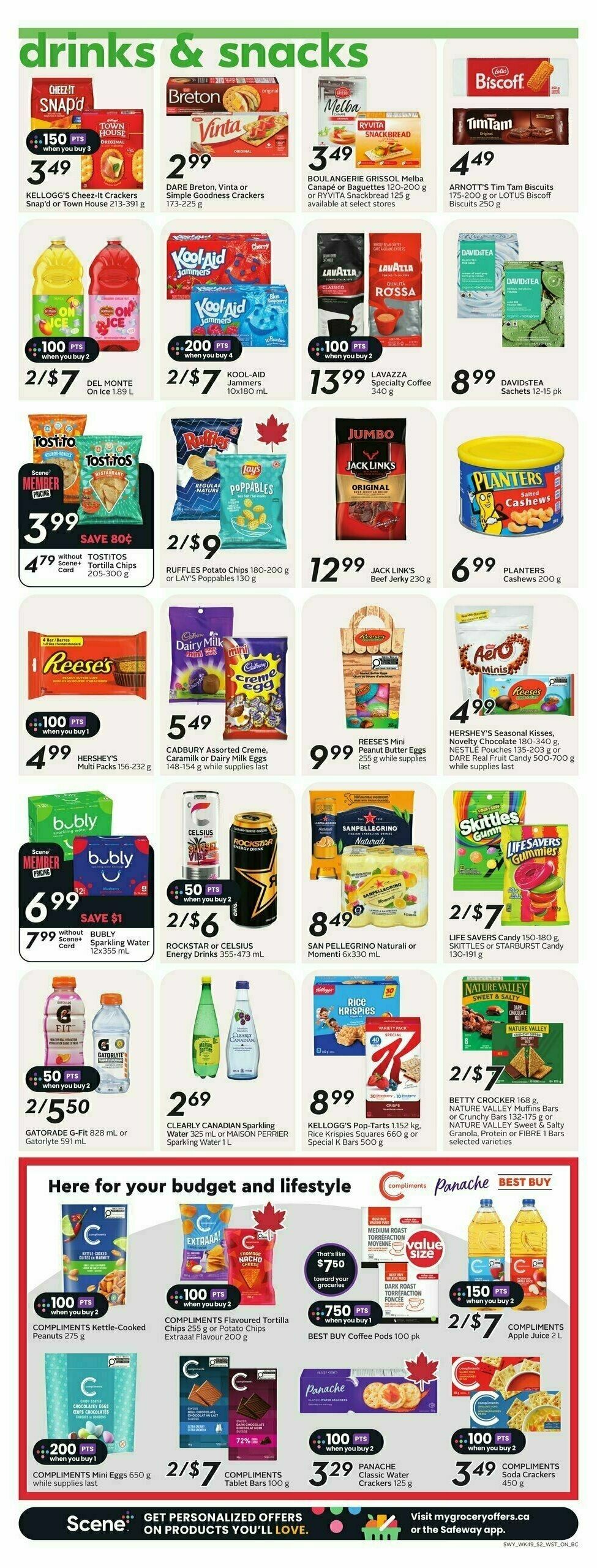 Safeway Flyer from April 3