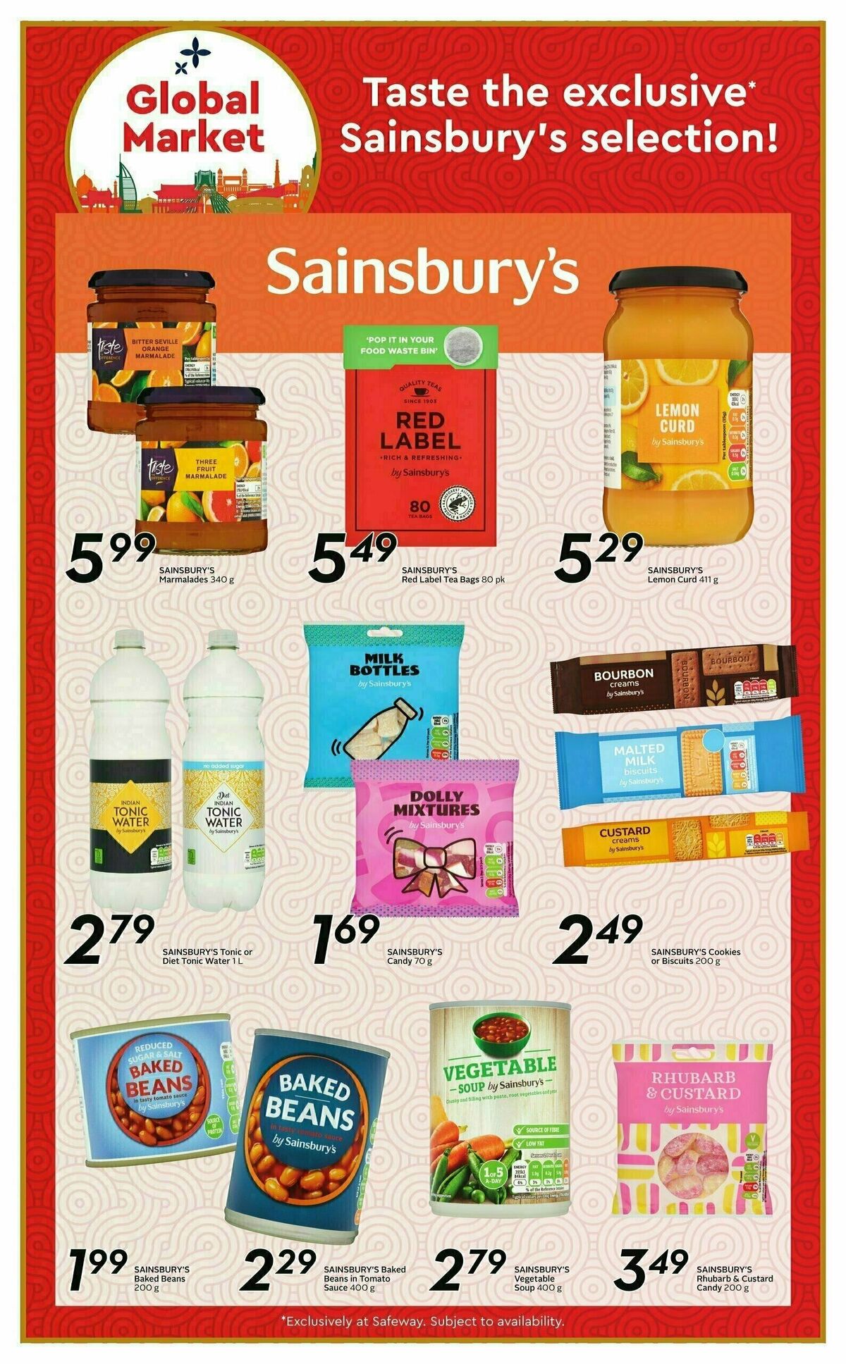 Safeway Flyer from April 3