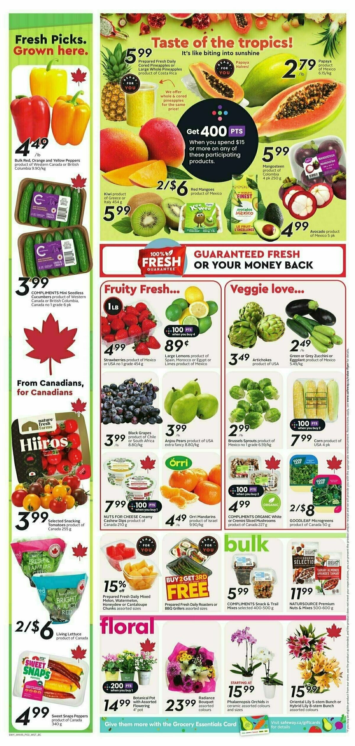 Safeway Flyer from April 3