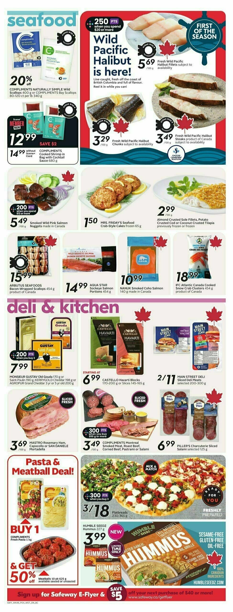 Safeway Flyer from April 3