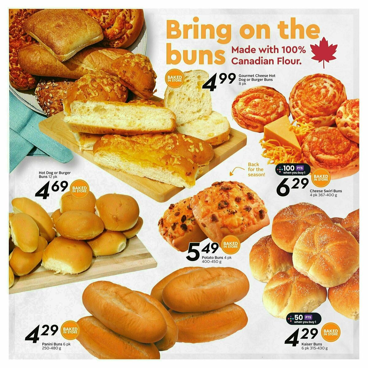 Safeway Flyer from April 3