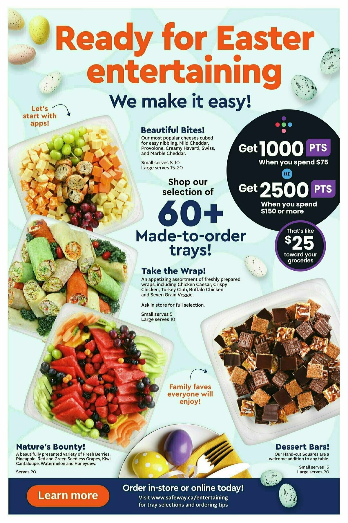 Safeway Flyer from April 3
