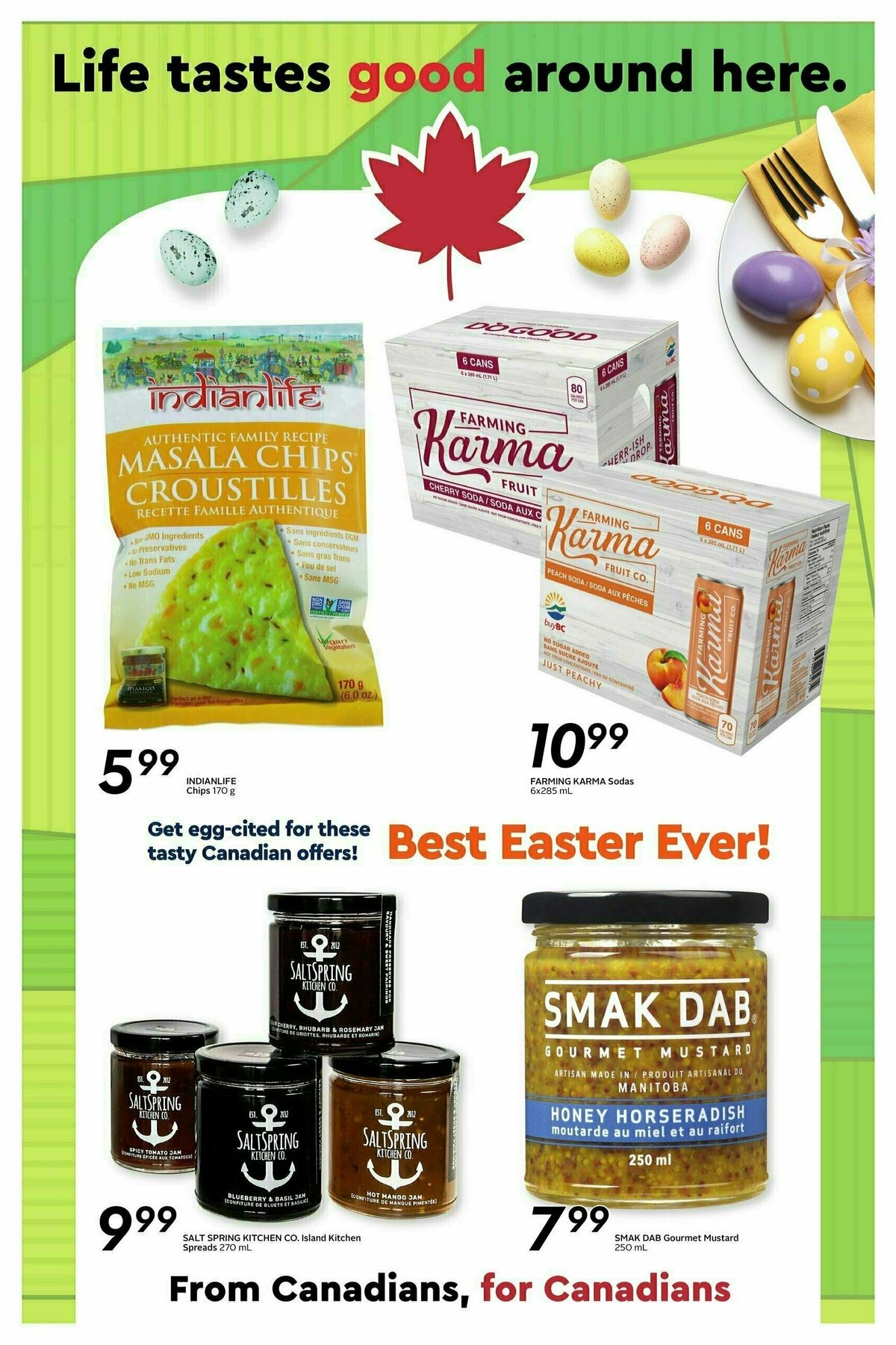 Safeway Flyer from April 10