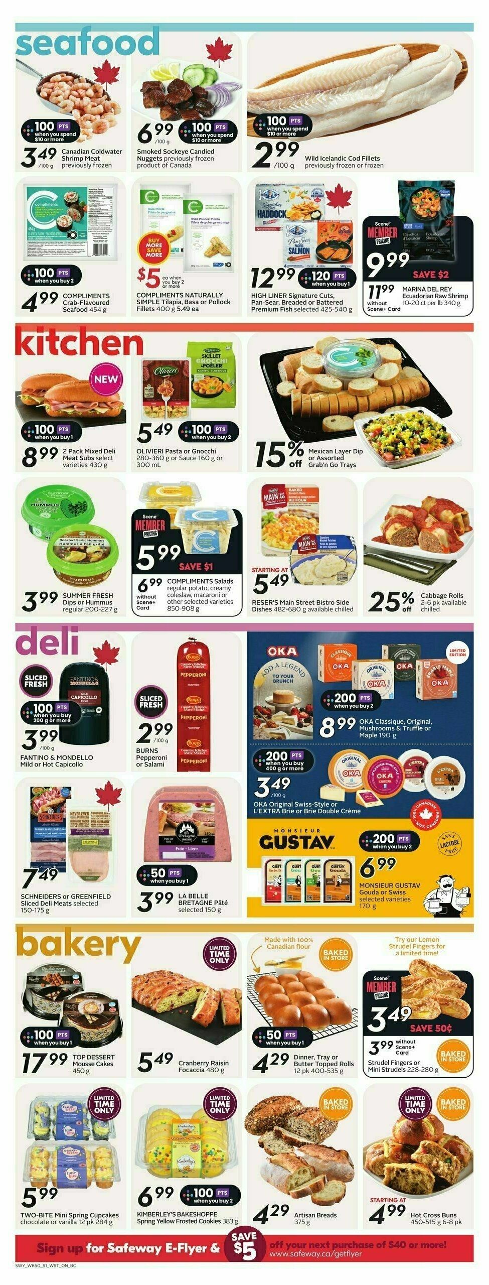 Safeway Flyer from April 10