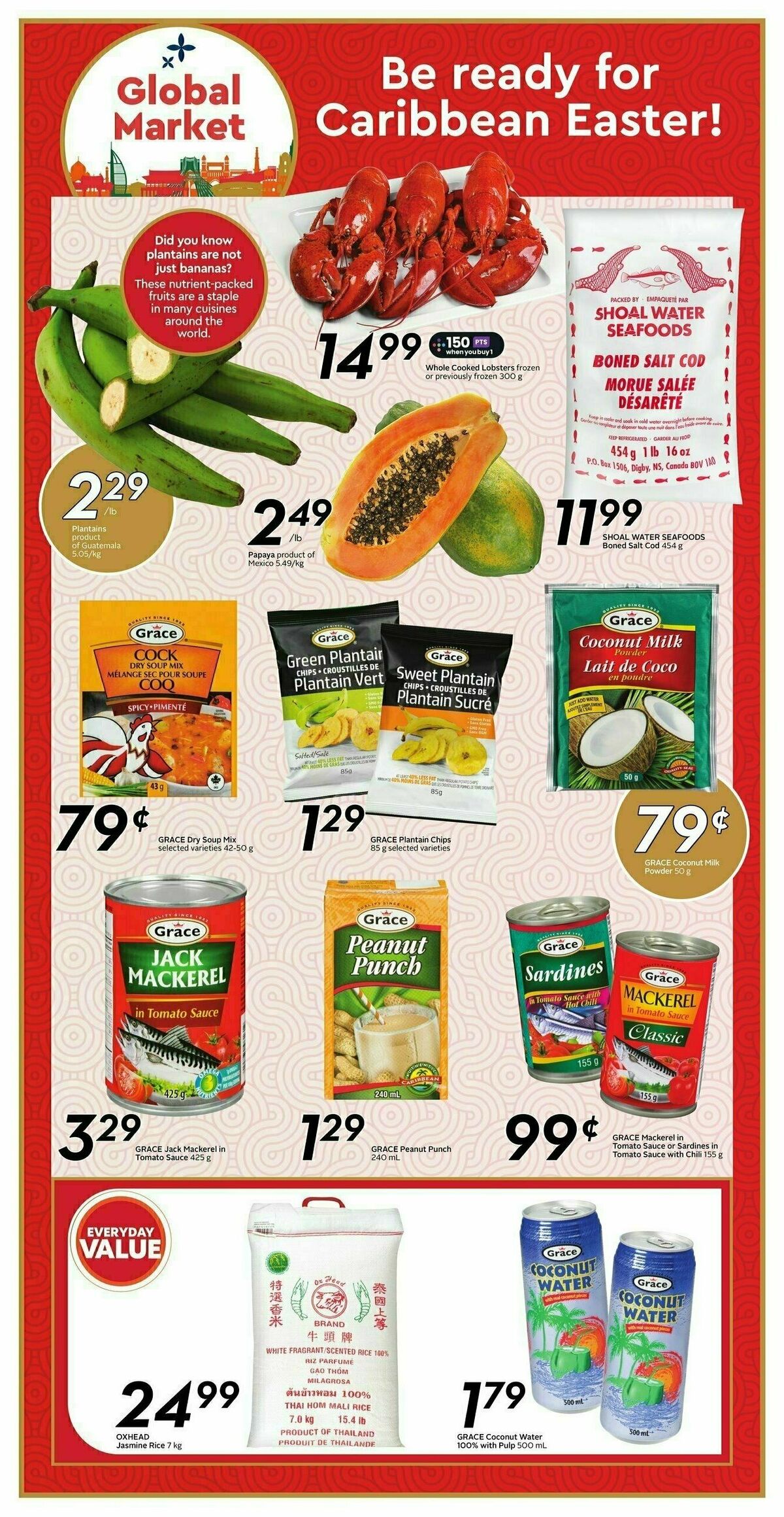 Safeway Flyer from April 10