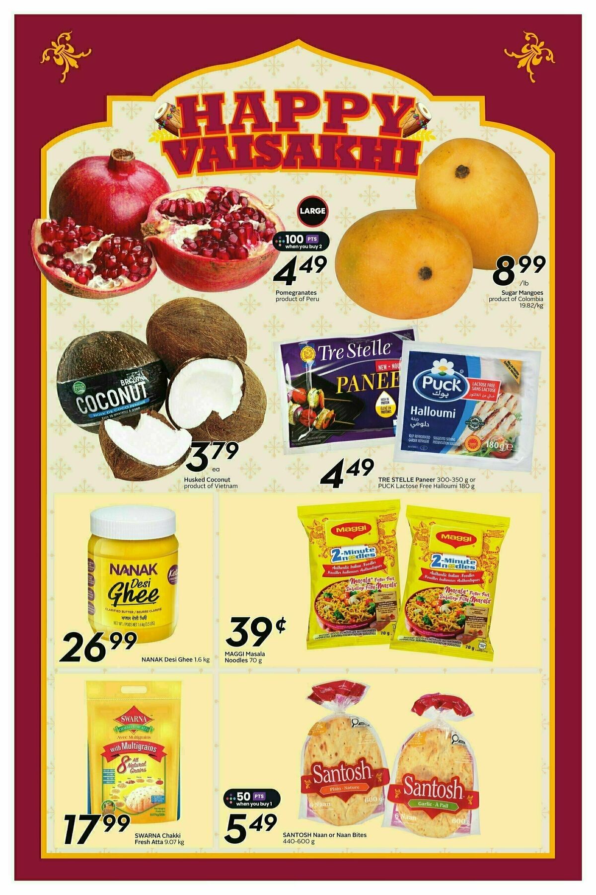 Safeway Flyer from April 10