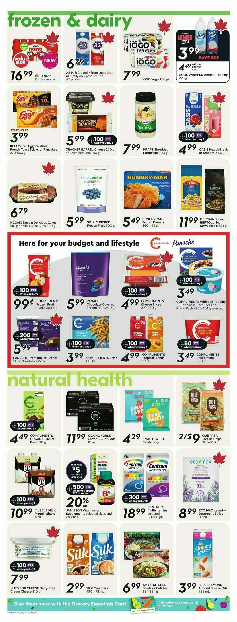 Safeway Flyer from April 10