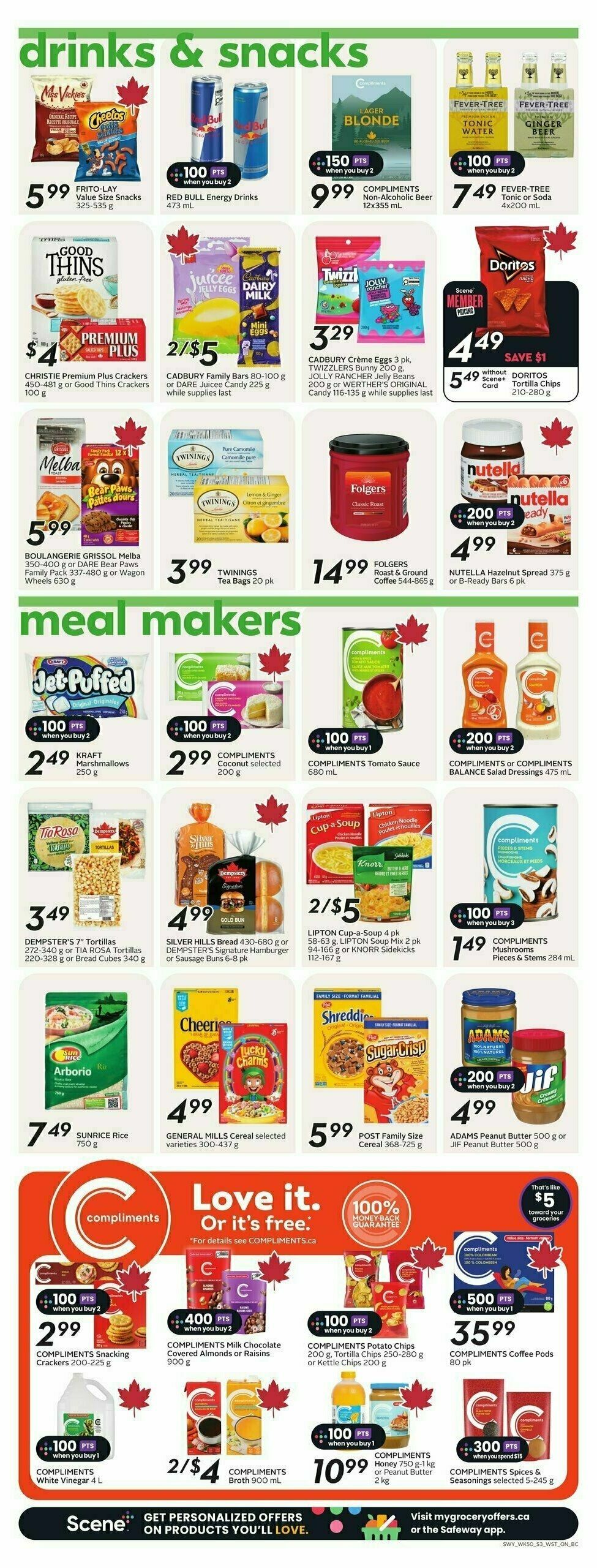 Safeway Flyer from April 10