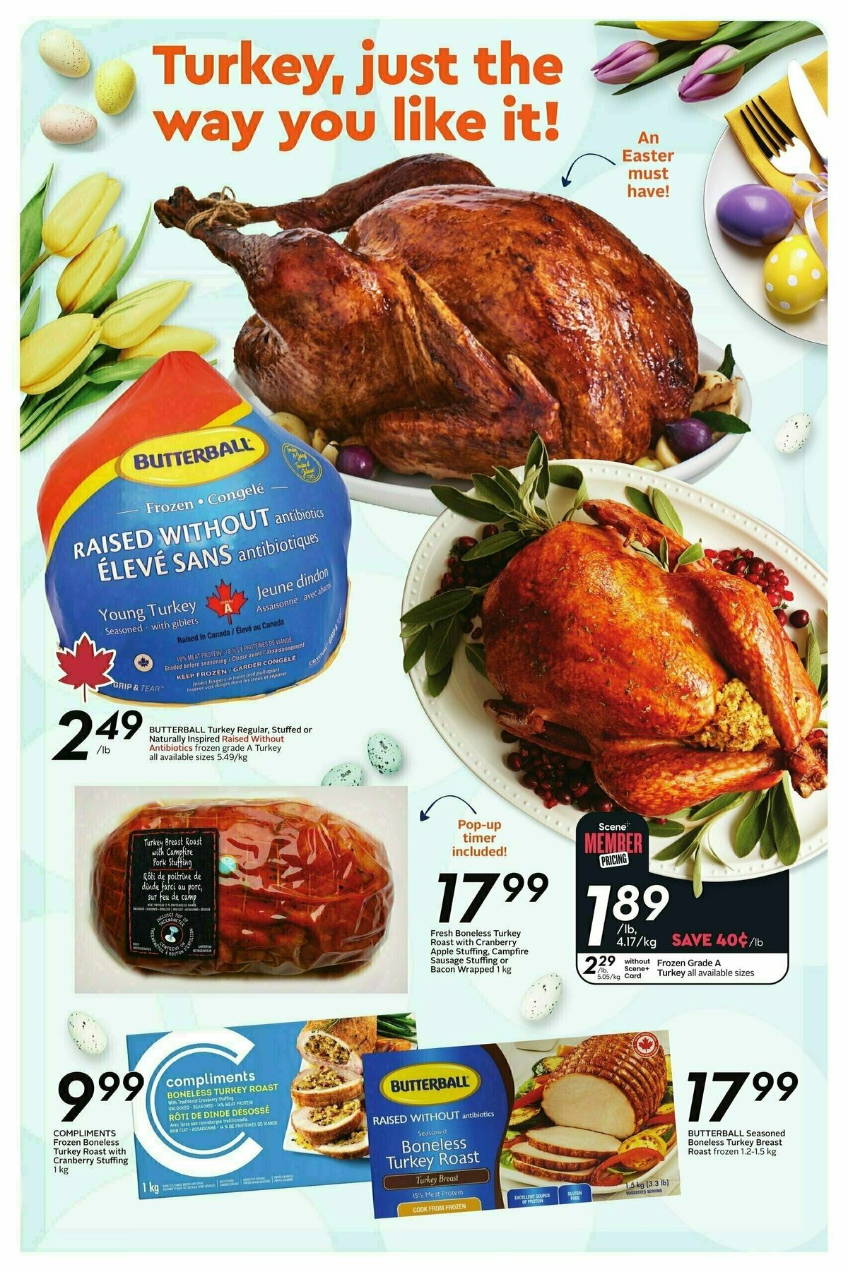 Safeway Flyer from April 10