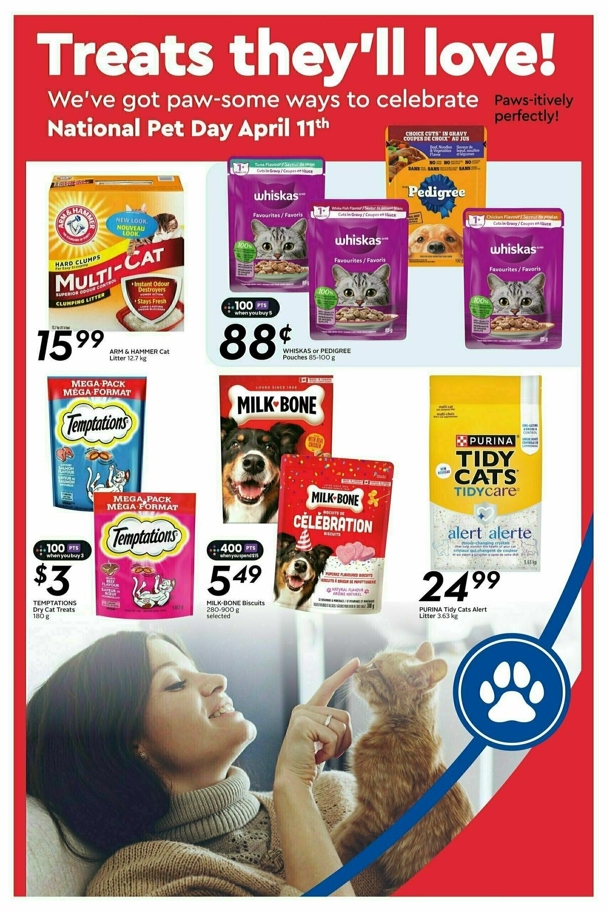 Safeway Flyer from April 10