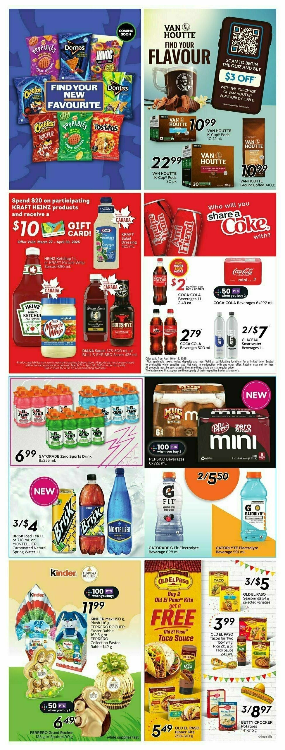 Safeway Flyer from April 10