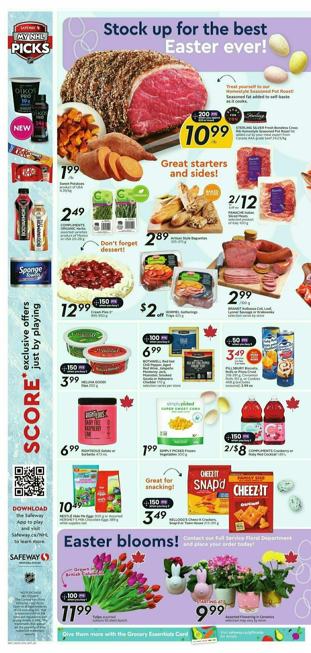 Safeway Flyer from April 10