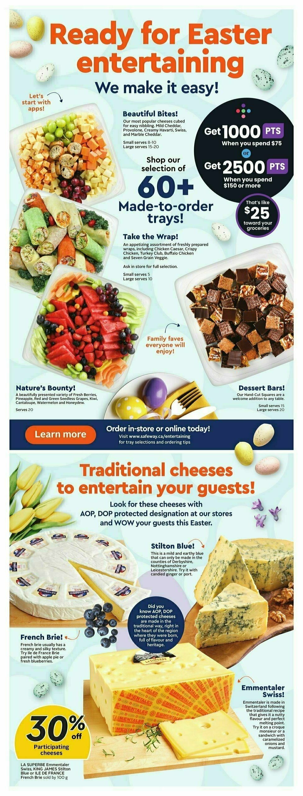 Safeway Flyer from April 10