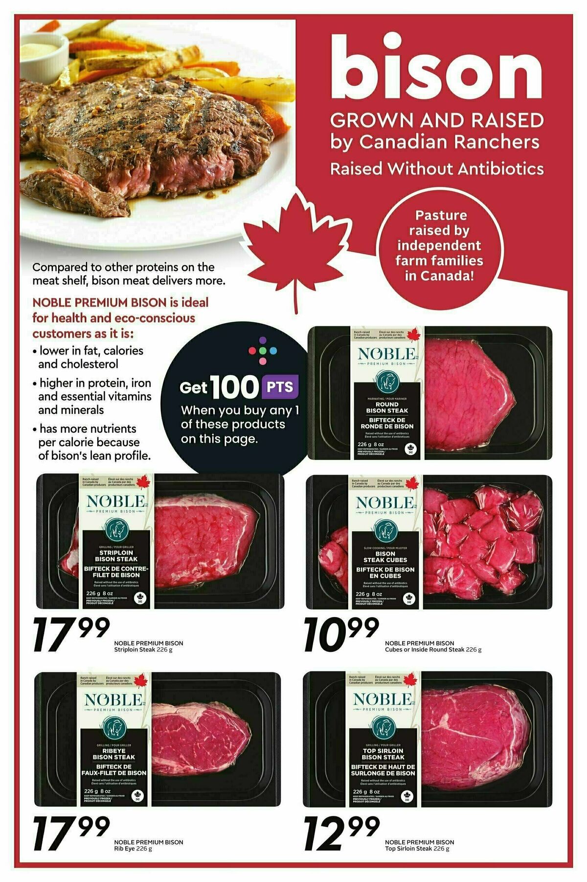 Safeway Flyer from April 10