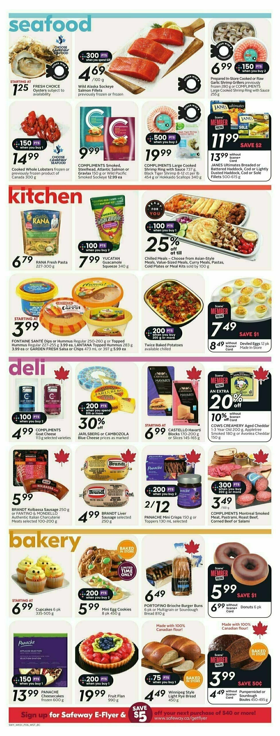 Safeway Flyer from April 17
