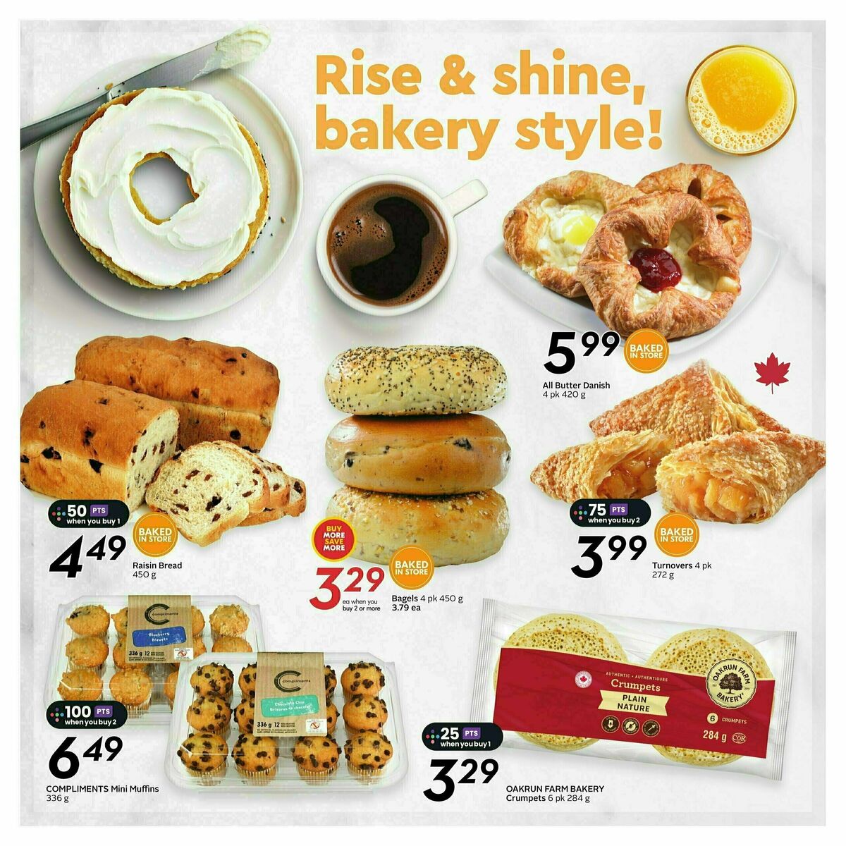 Safeway Flyer from April 17
