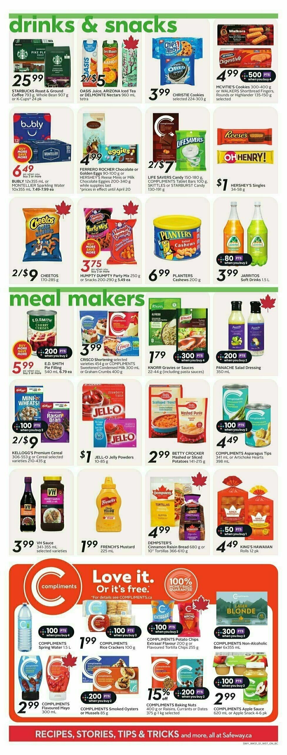Safeway Flyer from April 17