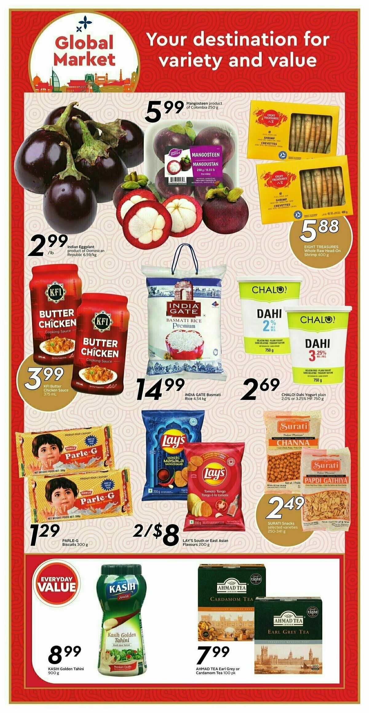 Safeway Flyer from April 17
