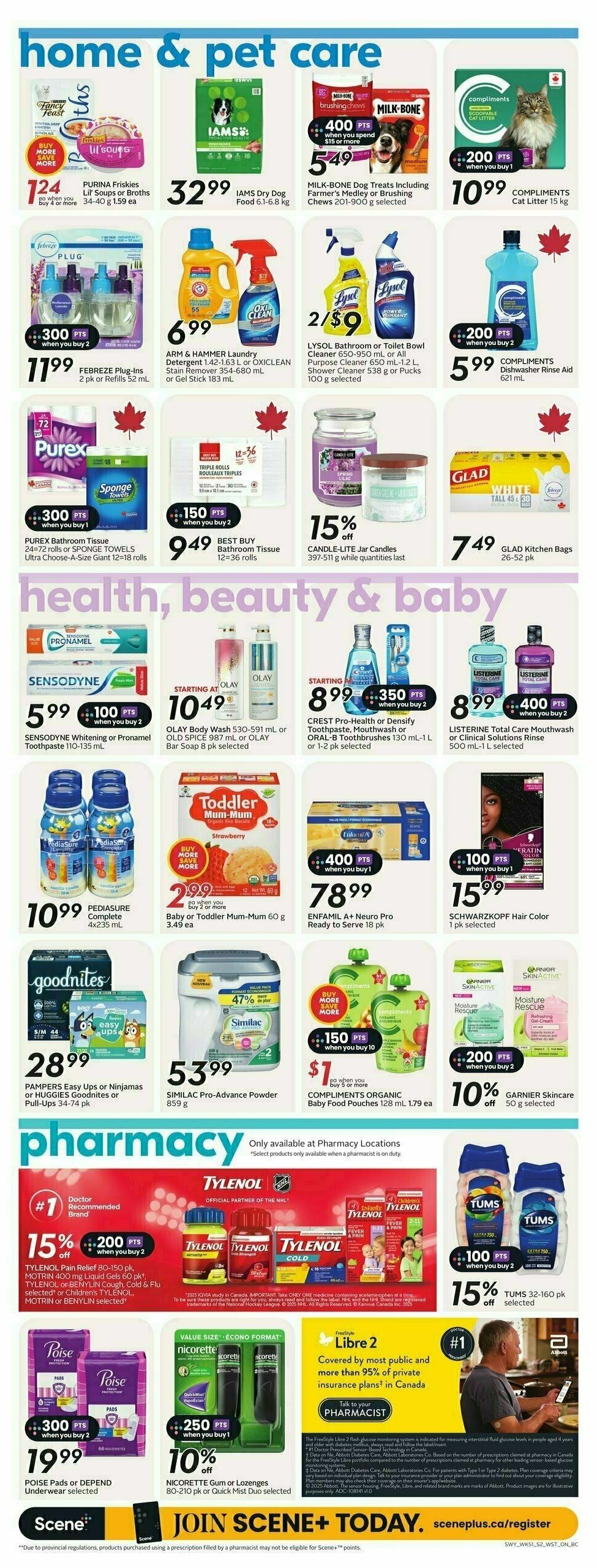 Safeway Flyer from April 17