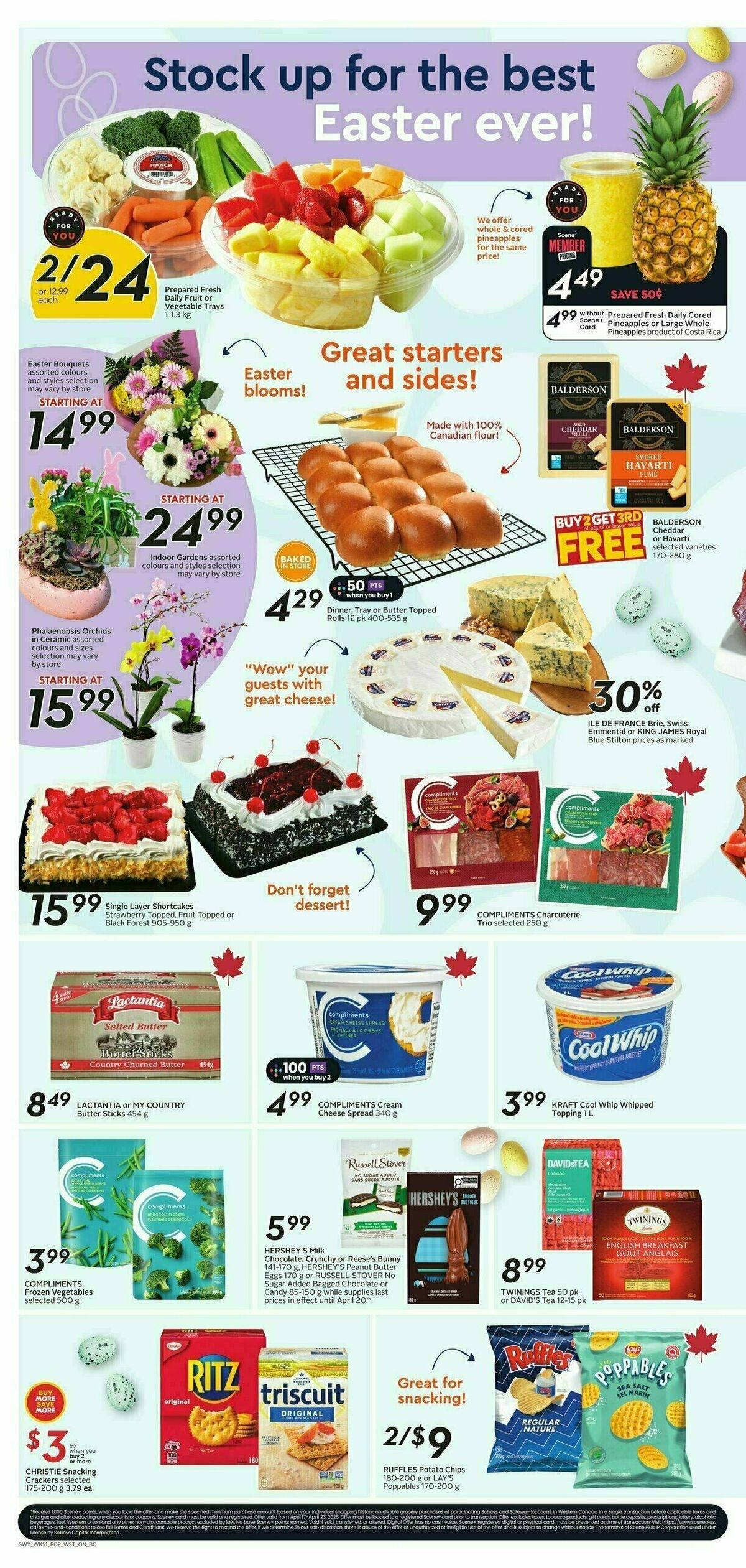 Safeway Flyer from April 17