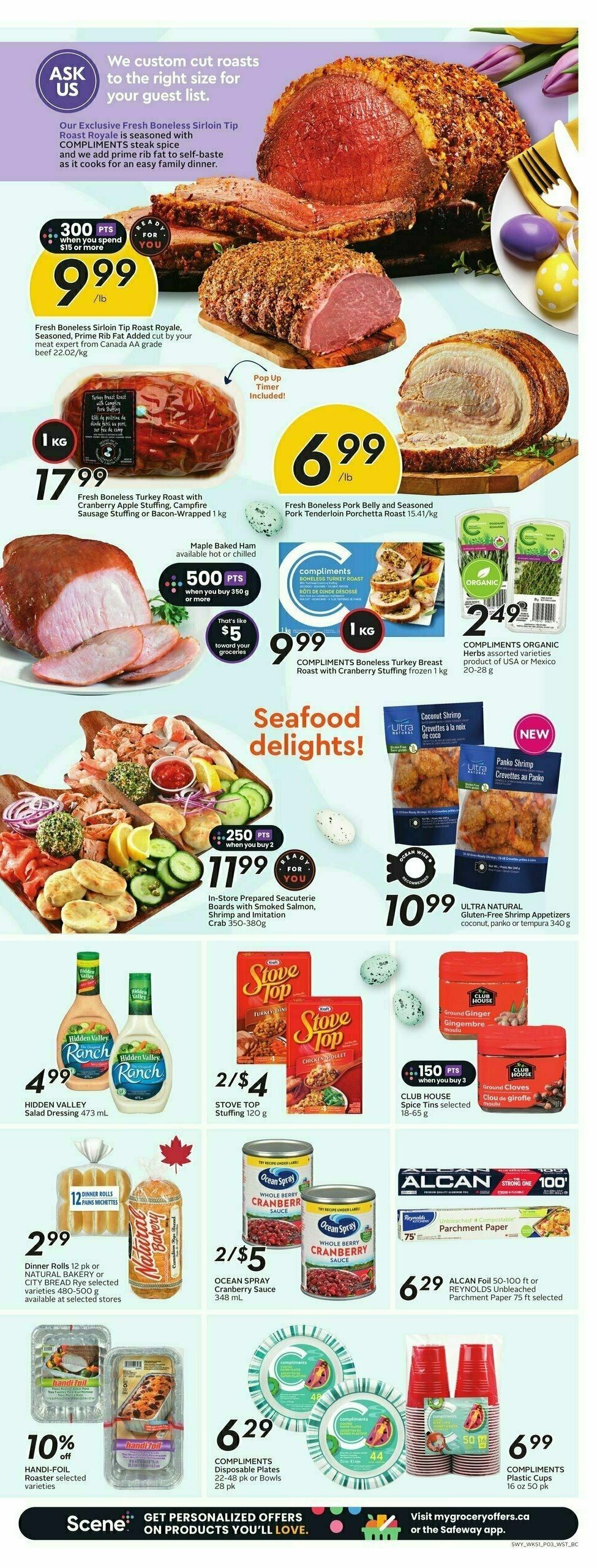Safeway Flyer from April 17