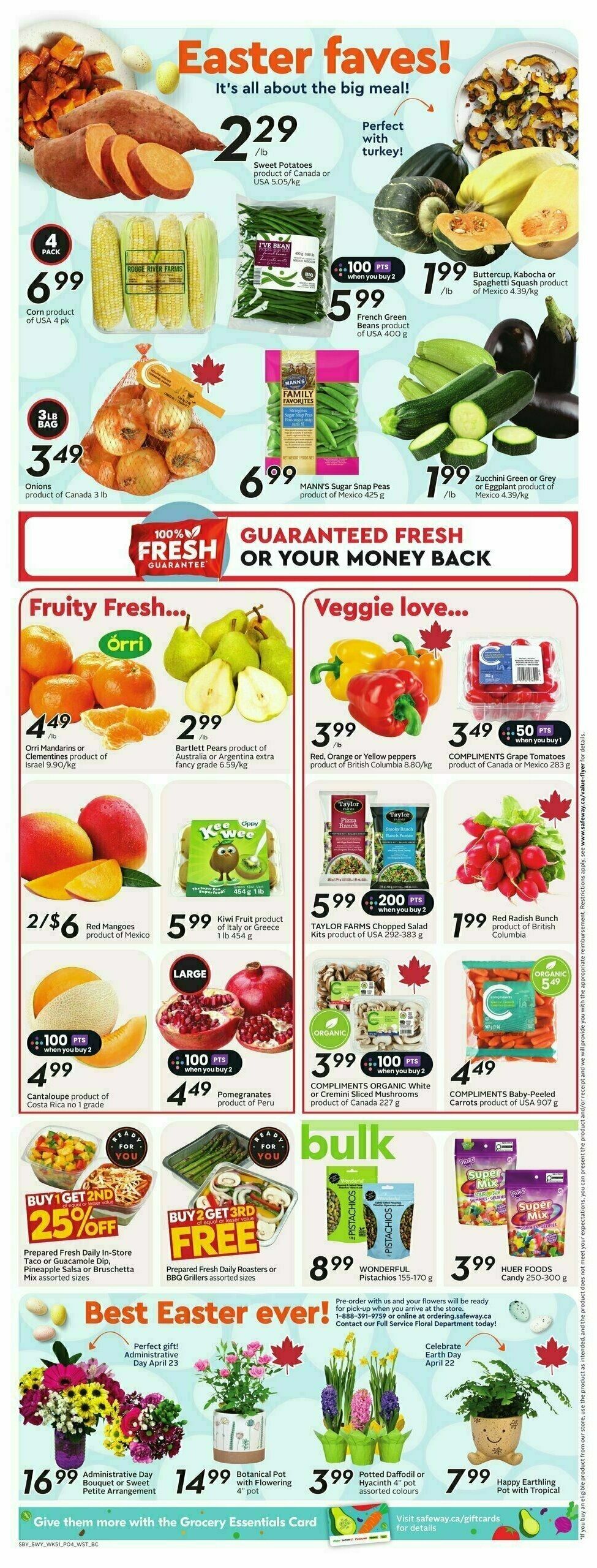 Safeway Flyer from April 17