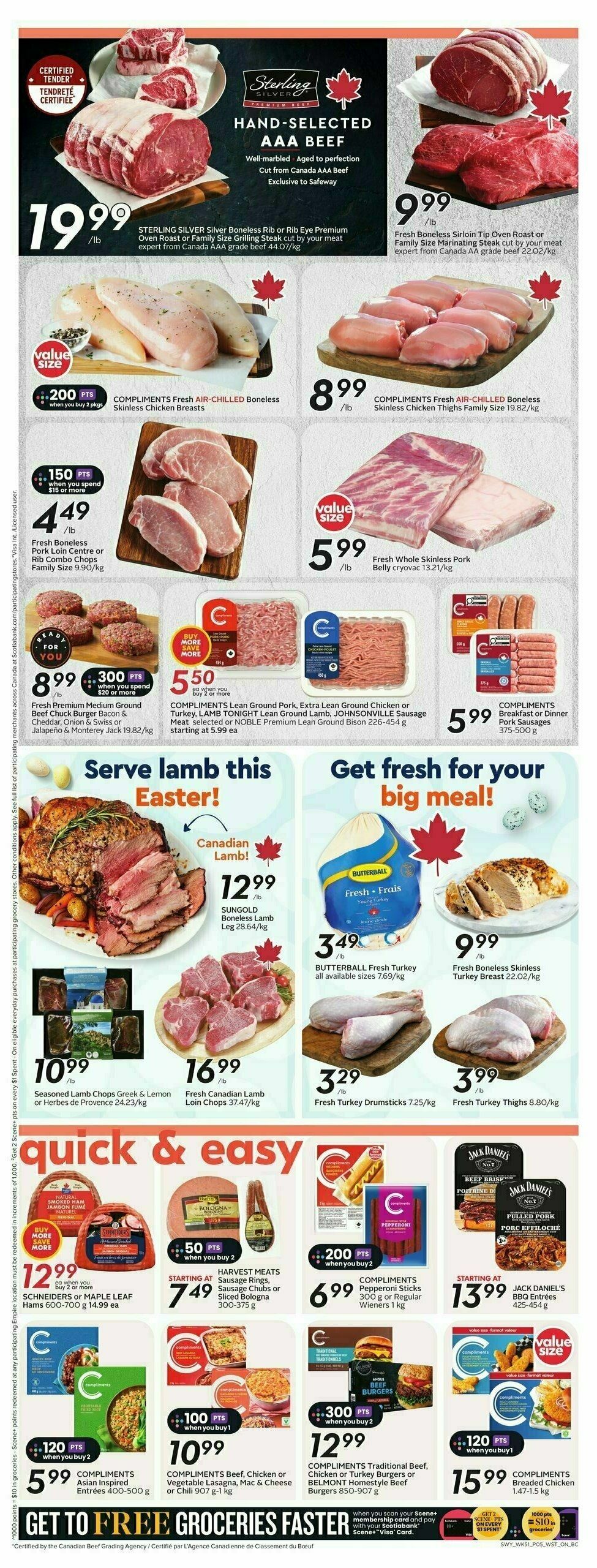 Safeway Flyer from April 17