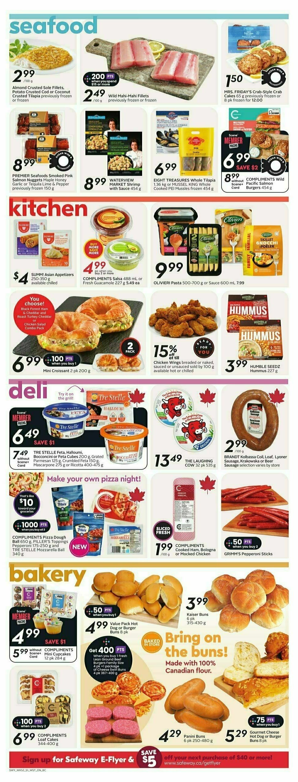 Safeway Flyer from April 24