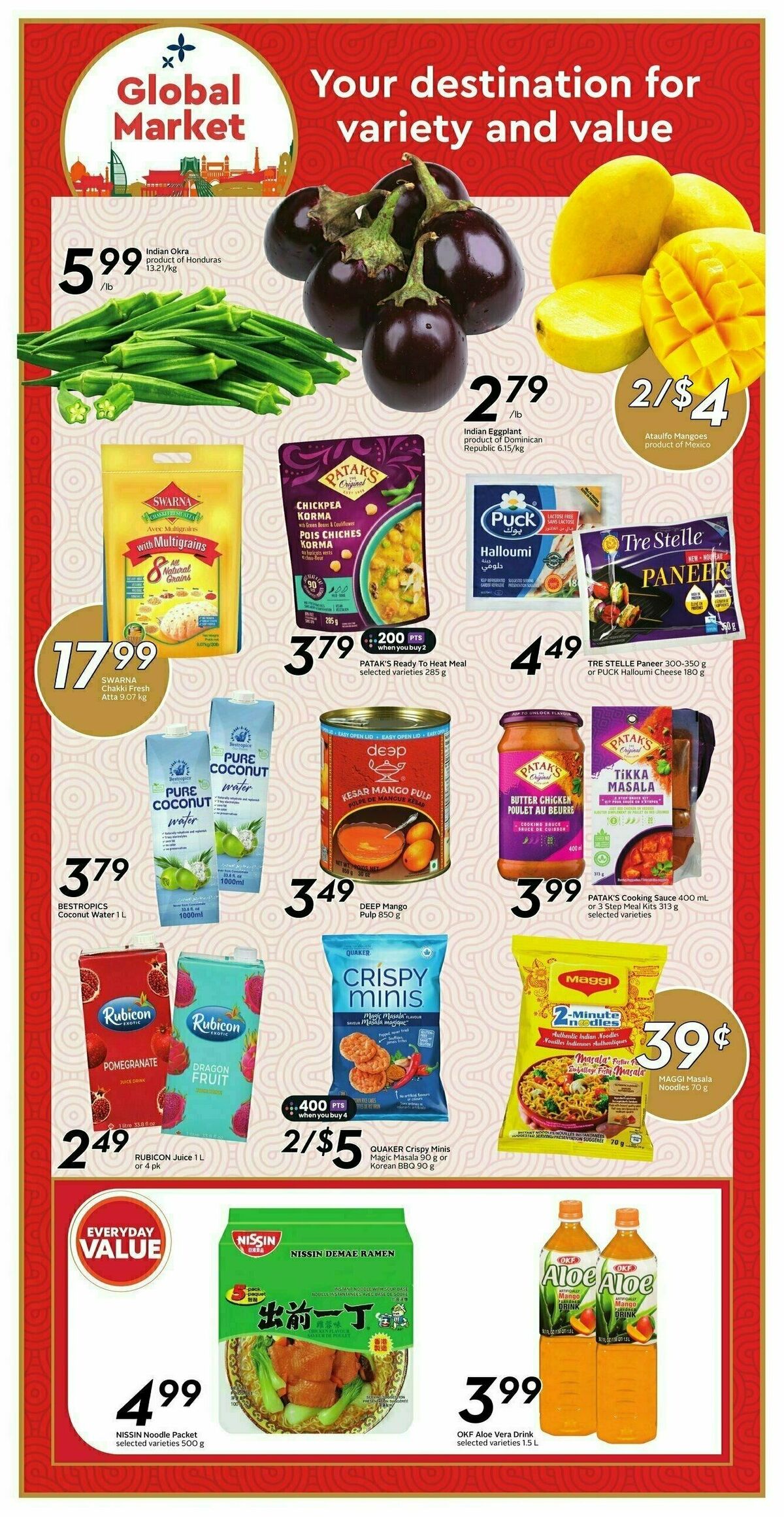 Safeway Flyer from April 24