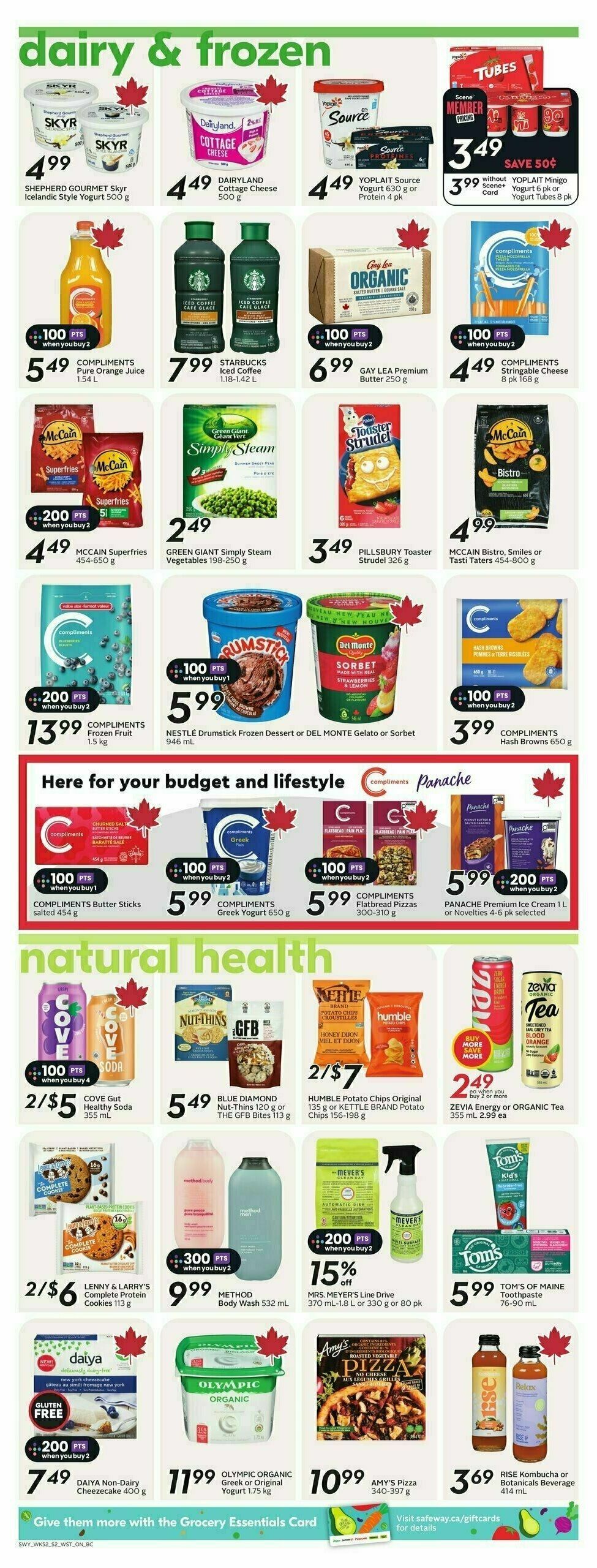 Safeway Flyer from April 24