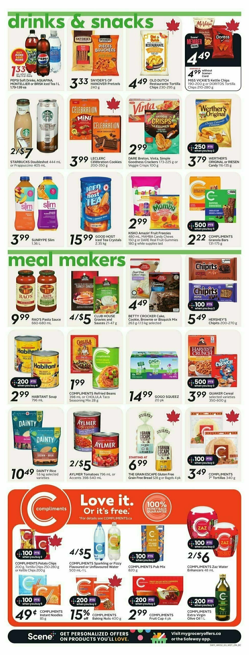 Safeway Flyer from April 24