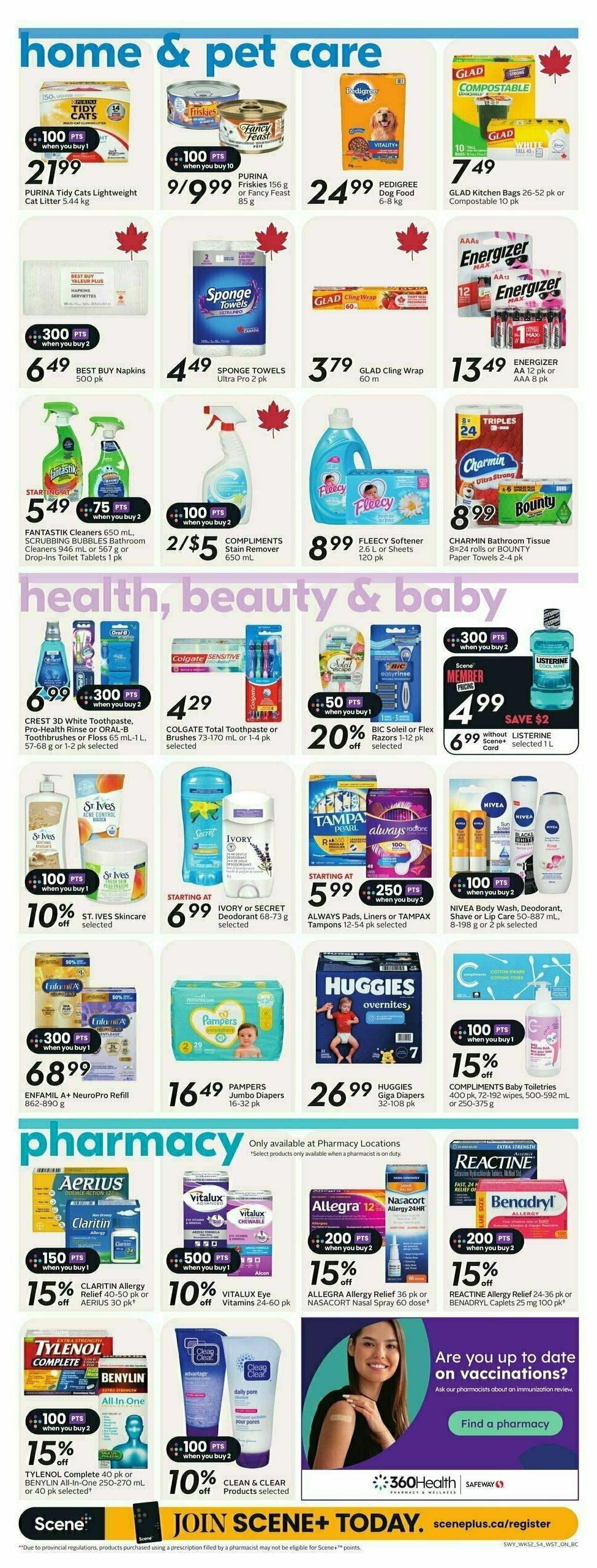 Safeway Flyer from April 24