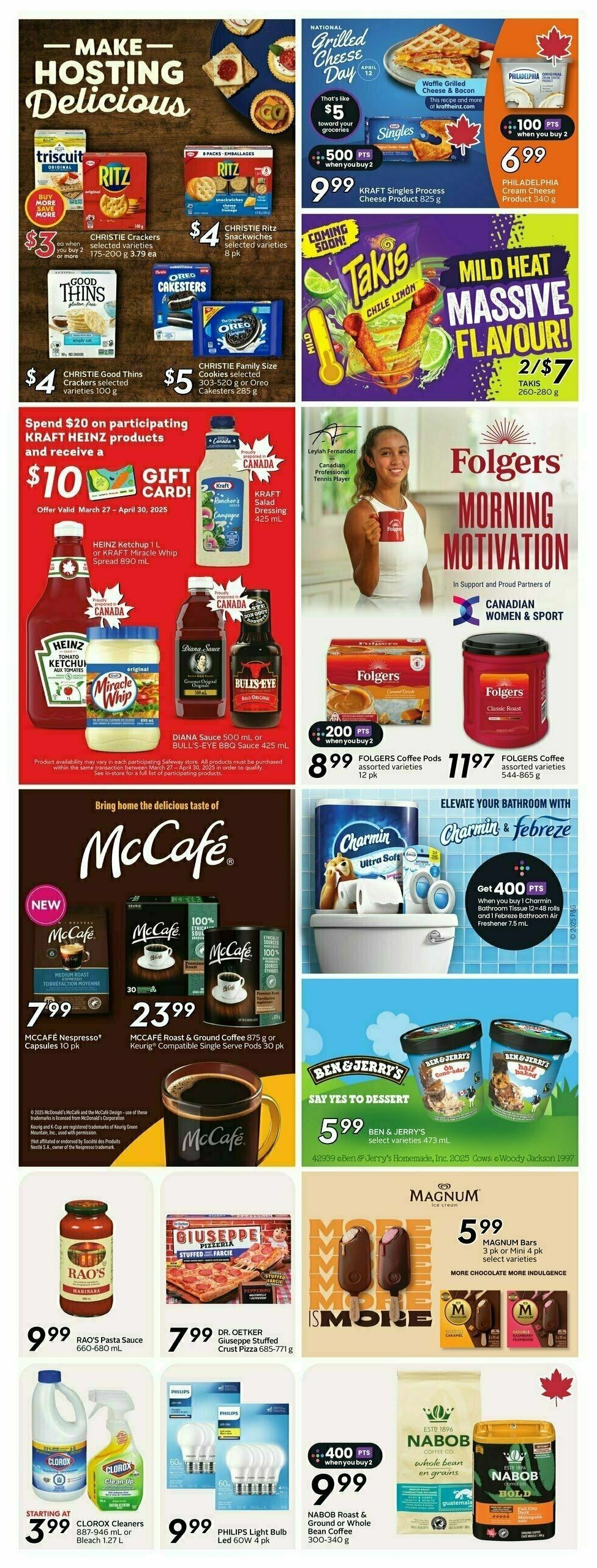 Safeway Flyer from April 24