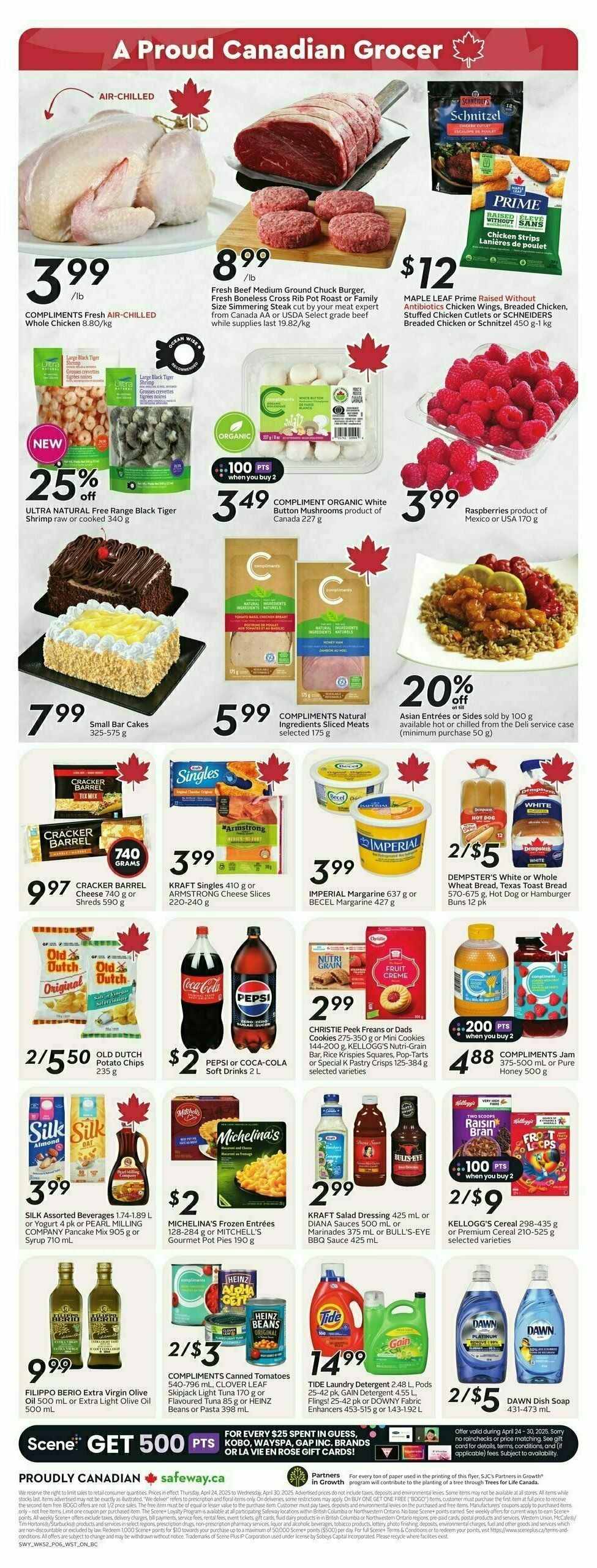 Safeway Flyer from April 24