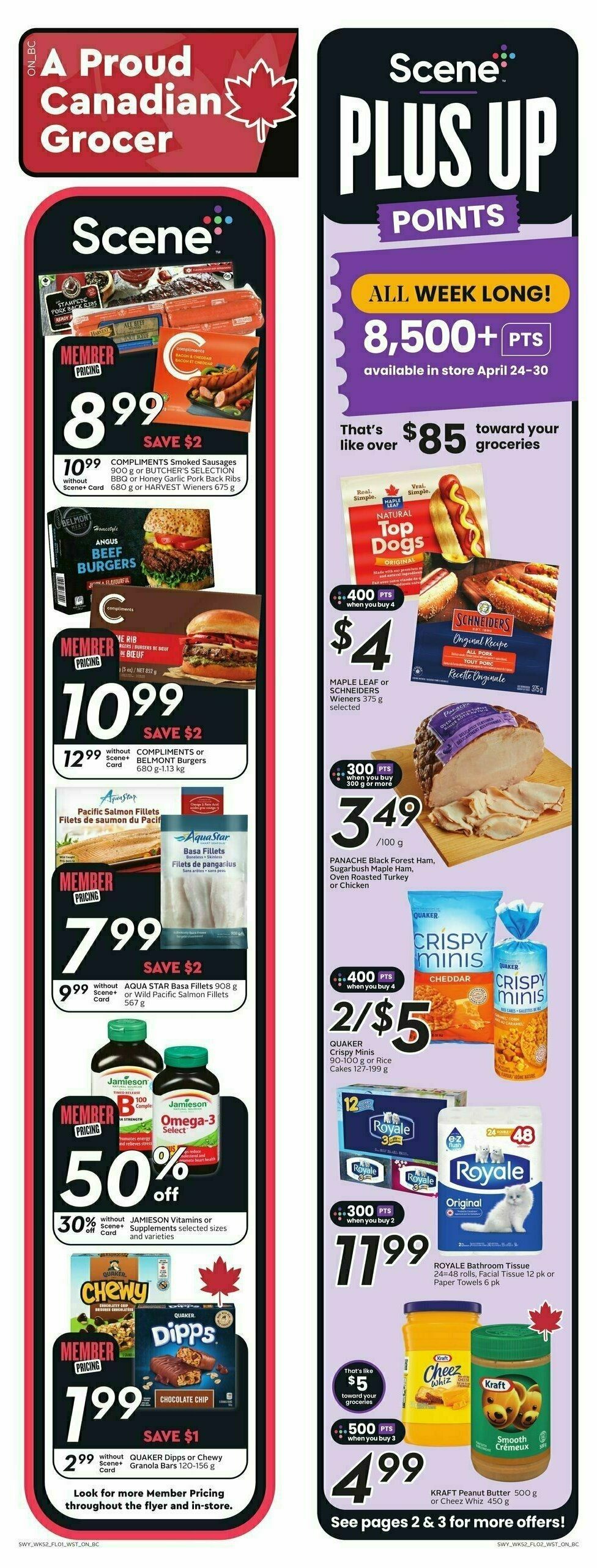Safeway Flyer from April 24
