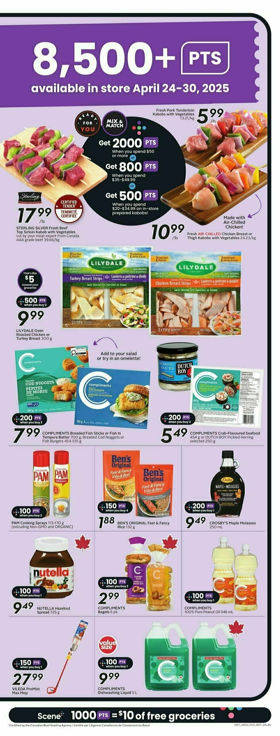 Safeway Flyer from April 24