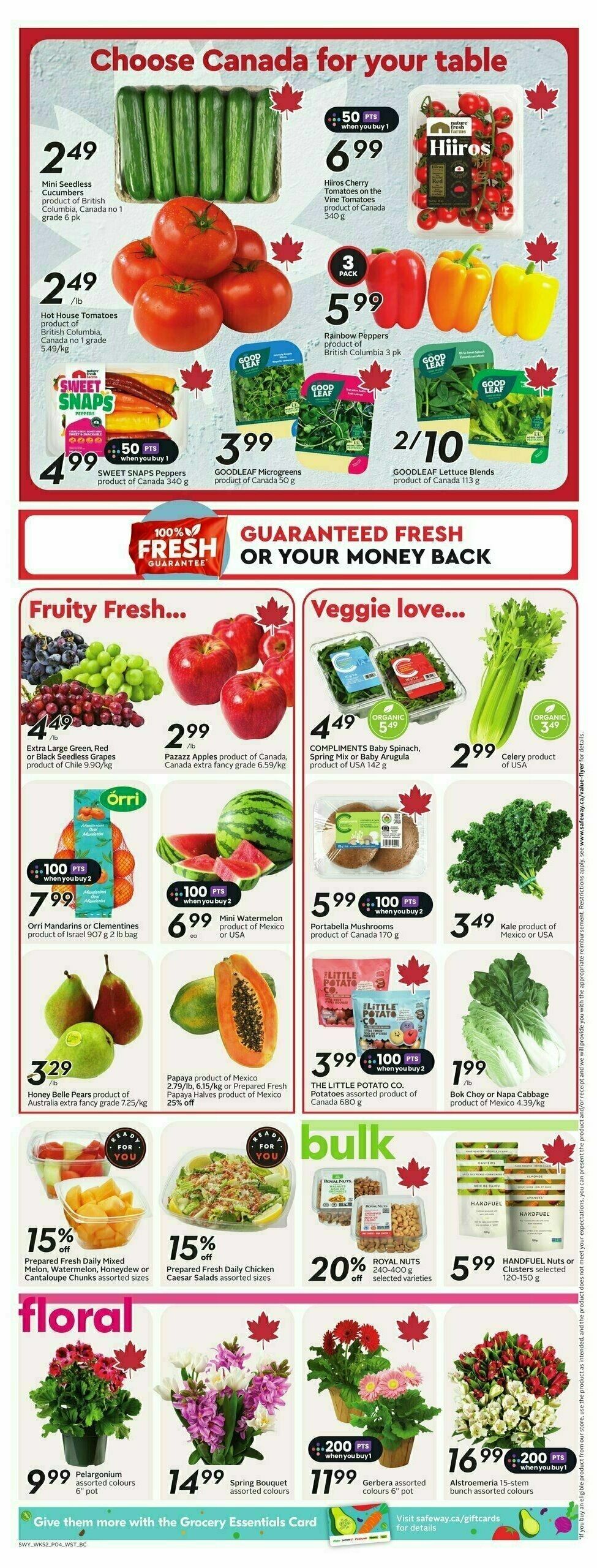 Safeway Flyer from April 24