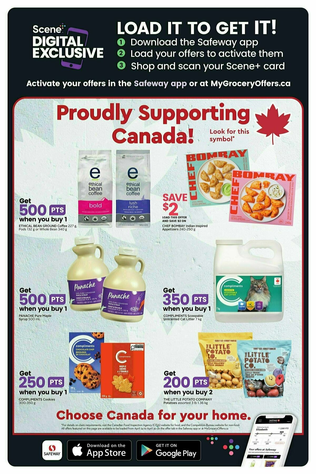 Safeway Flyer from April 24