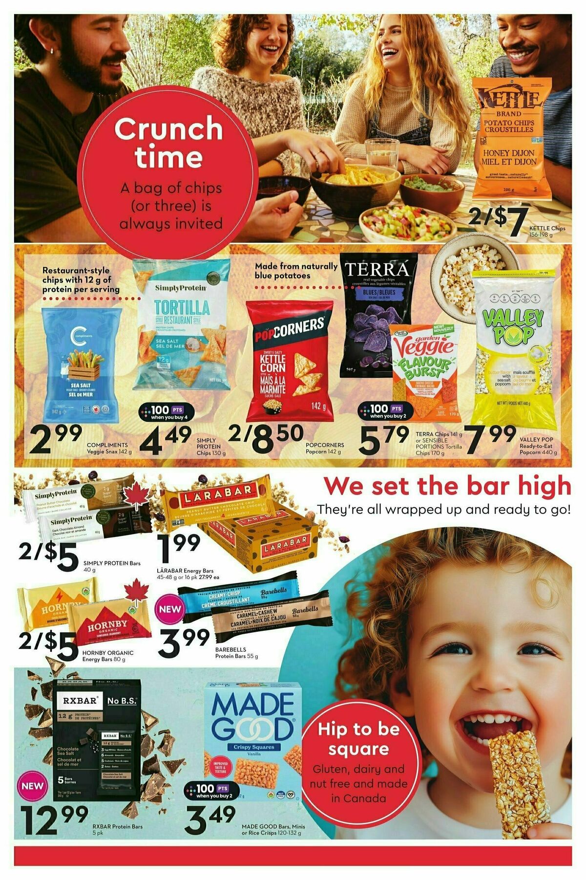 Safeway Wellness Flyer from March 27