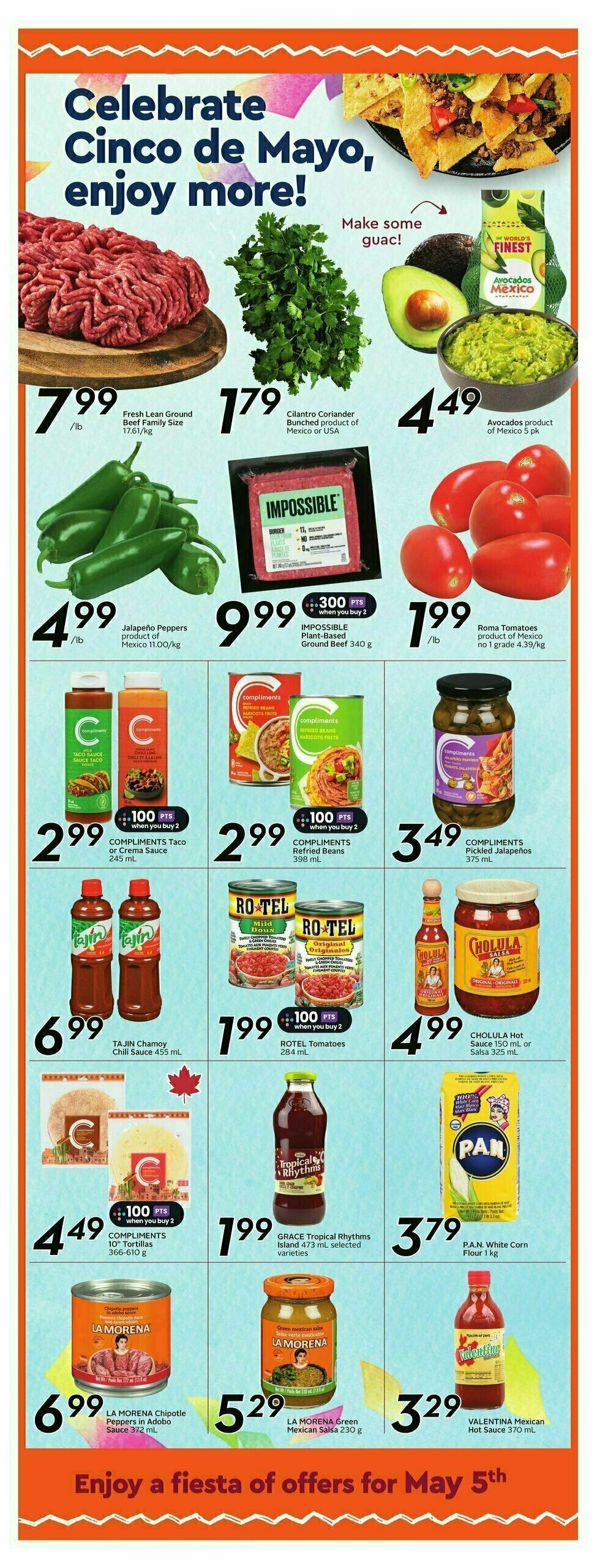 Safeway Flyer from May 1