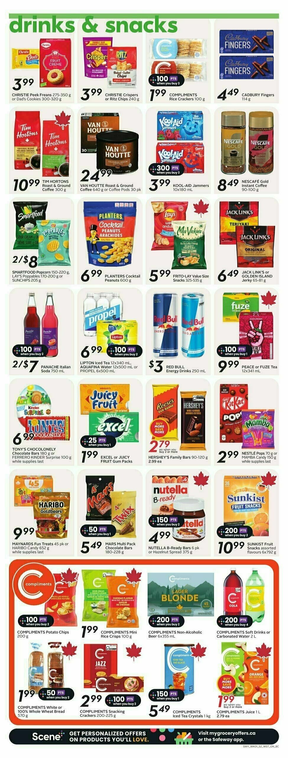 Safeway Flyer from May 1