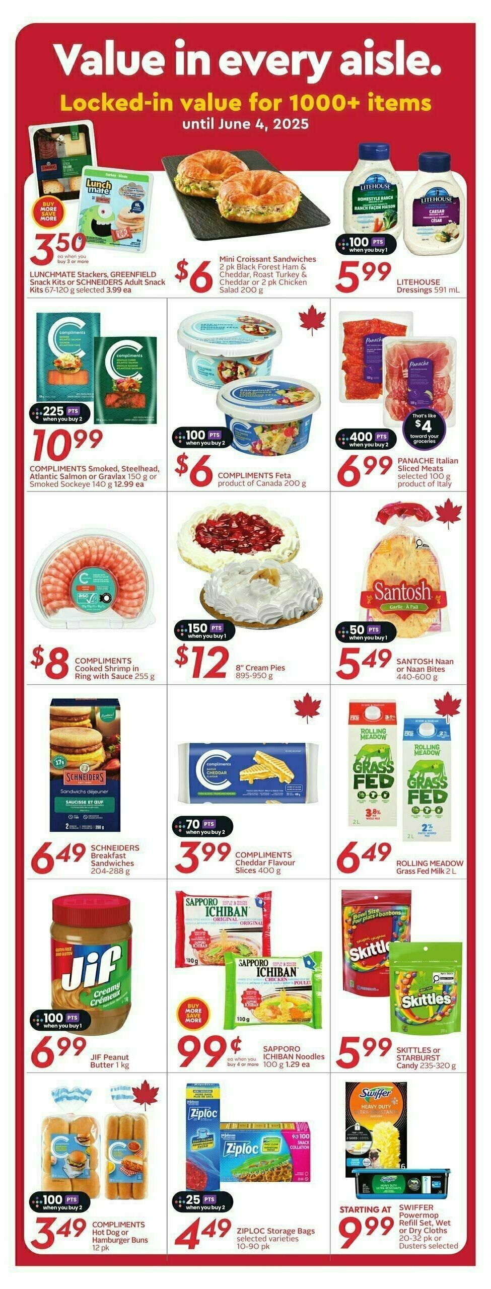 Safeway Flyer from May 1