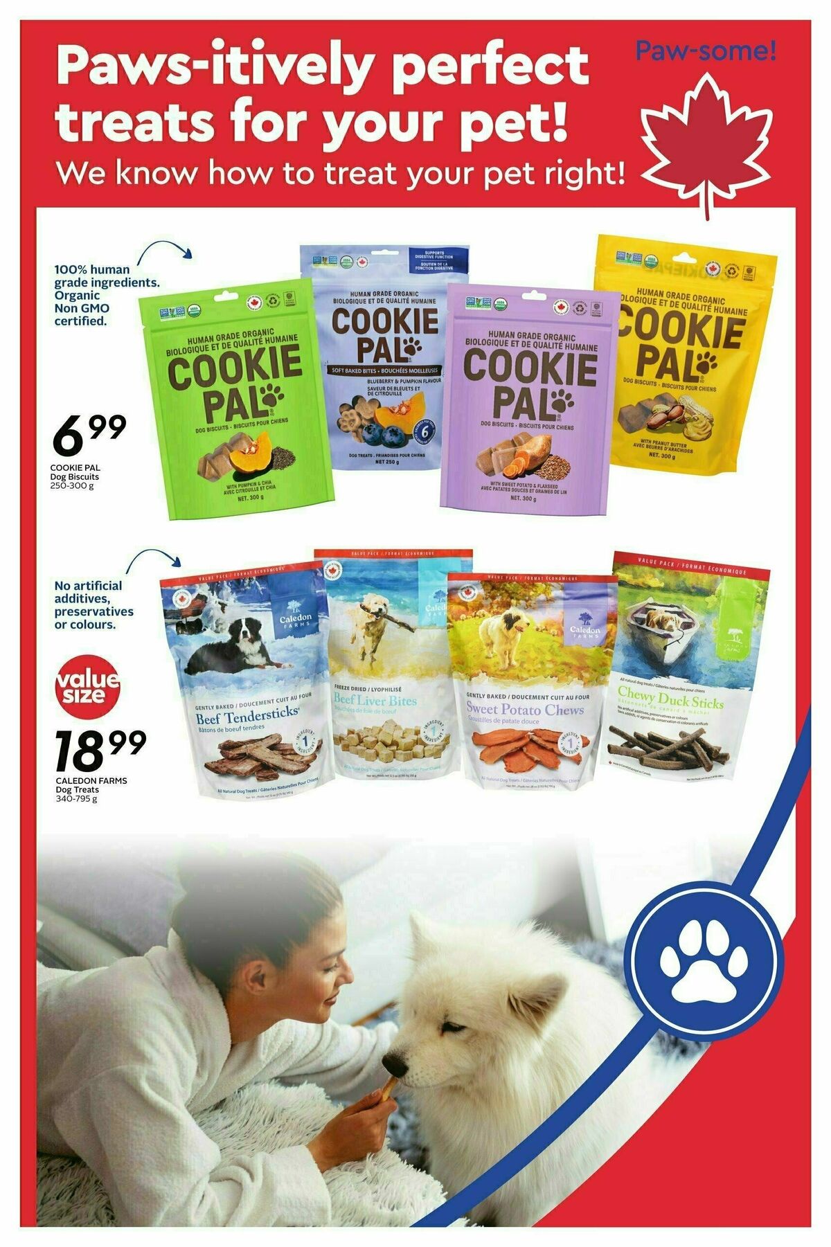 Safeway Flyer from May 1